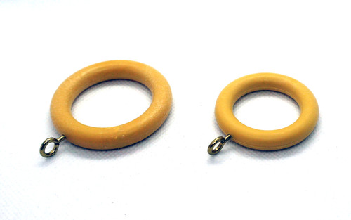 Curtain rings beech - curtain,