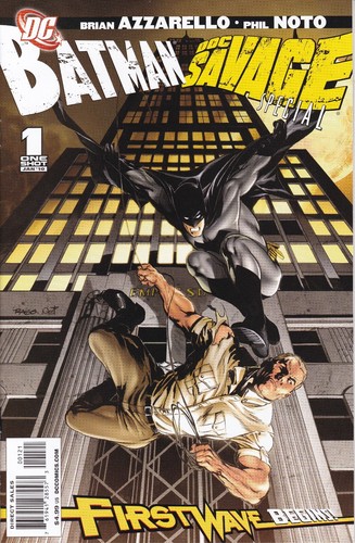Batman doc savage one - batman/doc, one-shot