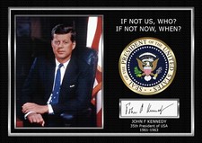 John F Kennedy - JFK - US