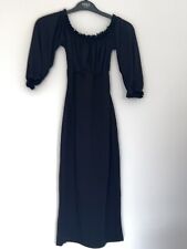 Boohoo Gypsy Style Black Dress