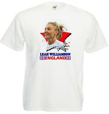 Lioness Leah Williamson England Football Lionesses T-Shirt Unisex Adult Cotton