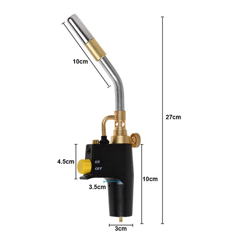 Professional propane mapp blow - mapp,