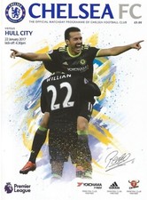 Chelsea v Hull City 16/17 programme