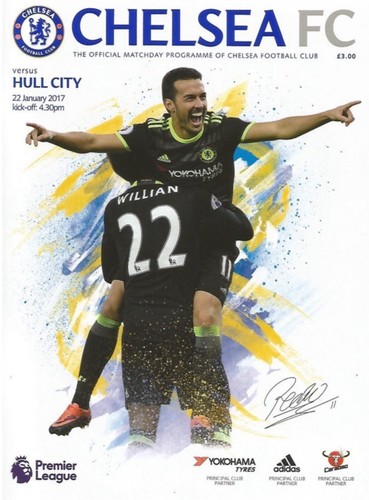 Chelsea hull city 17 - chelsea, 16/17
