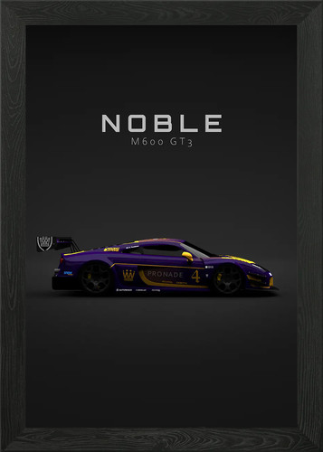 Noble m600 gt3 - noble,