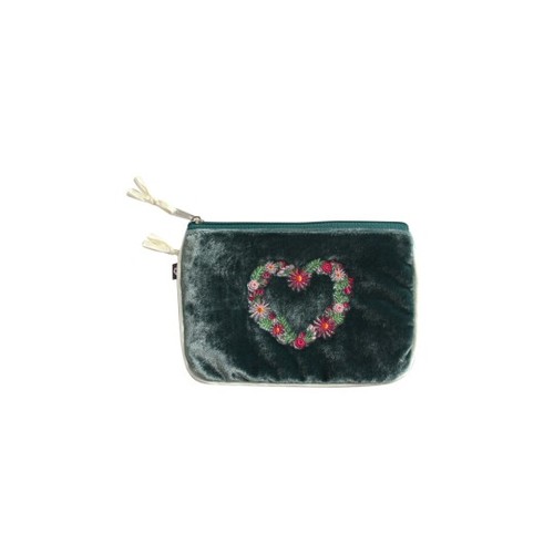 Earth squared flower heart - earth,