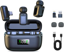 Wireless Lavalier Microphone