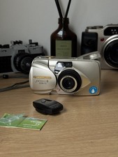 Olympus mju ii 115 deluxe gold 35mm P&S Film Camera 35 mm stylus epic Remote