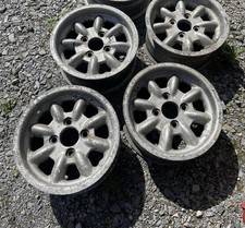 Minilite Magnesium Wheels Ford Escort/Capri Fitting