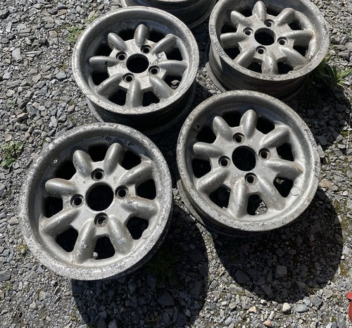 Minilite magnesium wheels ford - wheels,