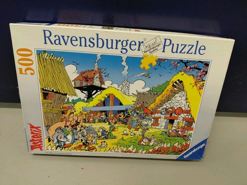 Ravensburger 500 piece asterix - ravensburger,