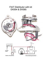 Electronic ignition kit Alfa