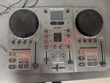 M-Audio Xponent Advanced DJ 2-Channel Mixer Controller + Audio Interface & Vinyl