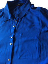 F&F Size 16 True Deep Blue