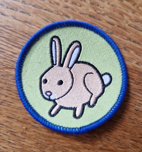 Girlguiding old rabbit - girlguiding, brownie