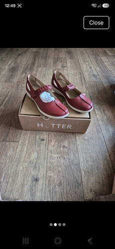 Hotter shoes size 2 std - size, 6