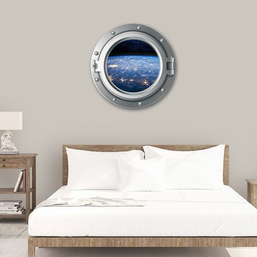 Universe airplane window - universe,