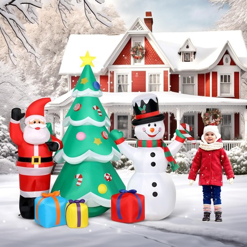 Inflatable christmas light - christmas,