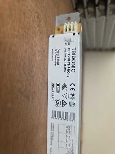 Tridonic 1x58 pro ip - pro,