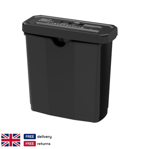 Strip cut paper shredder - cut,