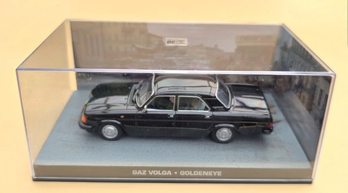 James bond gaz - james,