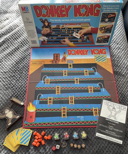 Donkey kong board - kong, game