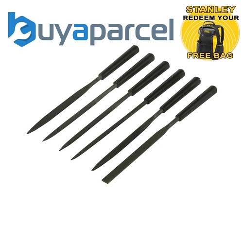 Stanley 500 needle file - stanley,