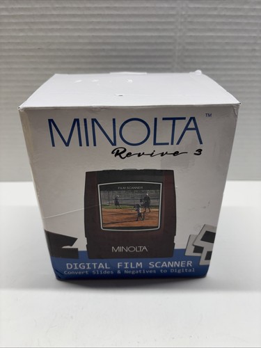Minolta revive film - minolta,