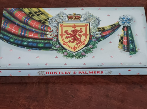 Huntley palmers 1967 biscuit - palmers,
