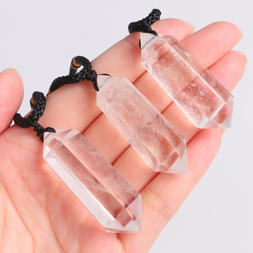 Natural clear quartz - clear,