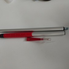 Replacement 2 Piece handle for JML Swivel Sweeper + small cleaning brush