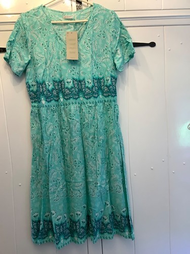 Damart ladies green floral