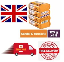 4X 125g SANTOOR  SANDAL AND
