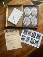 Kanban Black White Ladies Kit