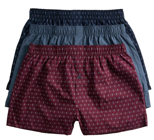 Mens boxers underwear woven - boxers, 3