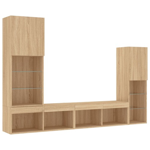 Wall units piece with - units, 4