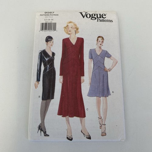 Vogue 9567 sewing - vogue,