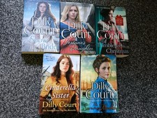 Dilly Court 5 x Paperback Book