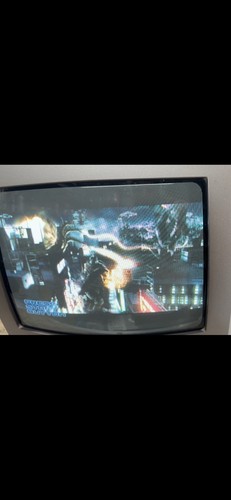 Crt inch vhs combo - 14”,