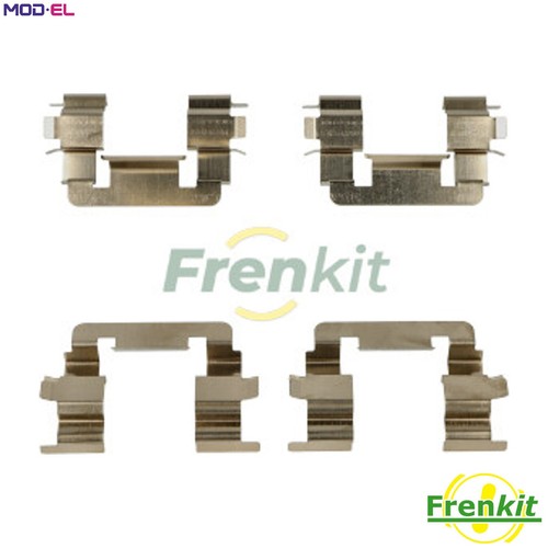 Accessory kit disc - kit, pad