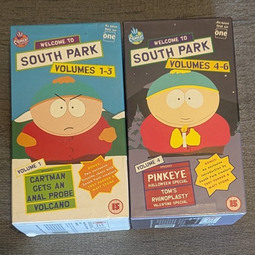 South park vhs box set - vhs,