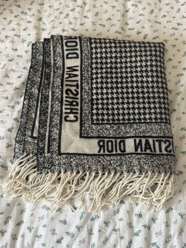 Dior oblique blanket - oblique, scarf