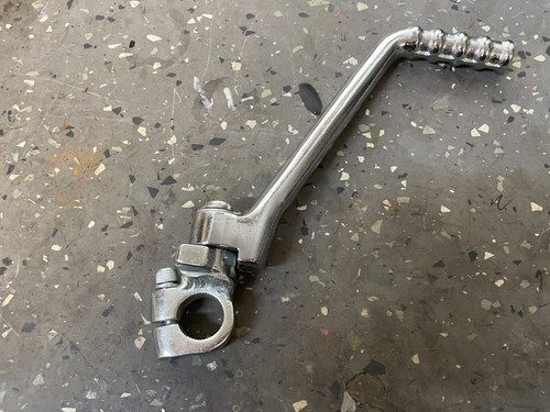 Bsa bantam folding kick start