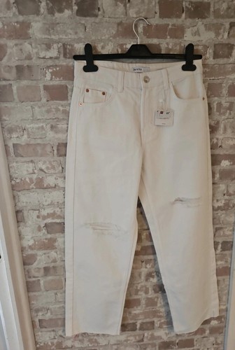Womens white jeans size - womens,