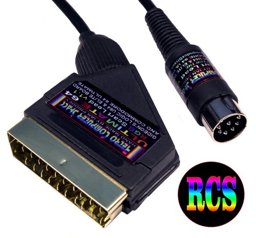 Rgb scart lead for the - rgb,