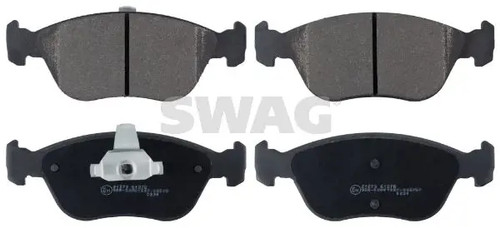 Brake pads front axle - 55, 91