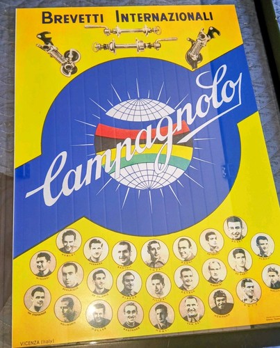 Rare 1953 bike campagnolo - bike,