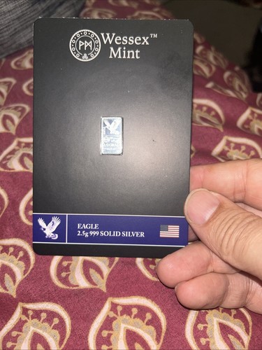 Gram wessex mint eagle 999 - mint,