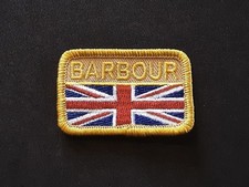 BARBOUR UNION JACK SEW-ON