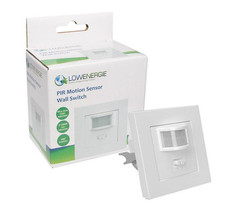 Occupancy Sensor PIR Motion Light Switch Presence Detection - selection switch